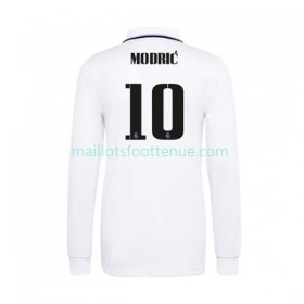 Maillot/Tenue Real Madrid Modrić 10 Domicile 2022/2023 Manche Longue